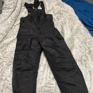 Black 4/5 kids black ❄️ snow bib